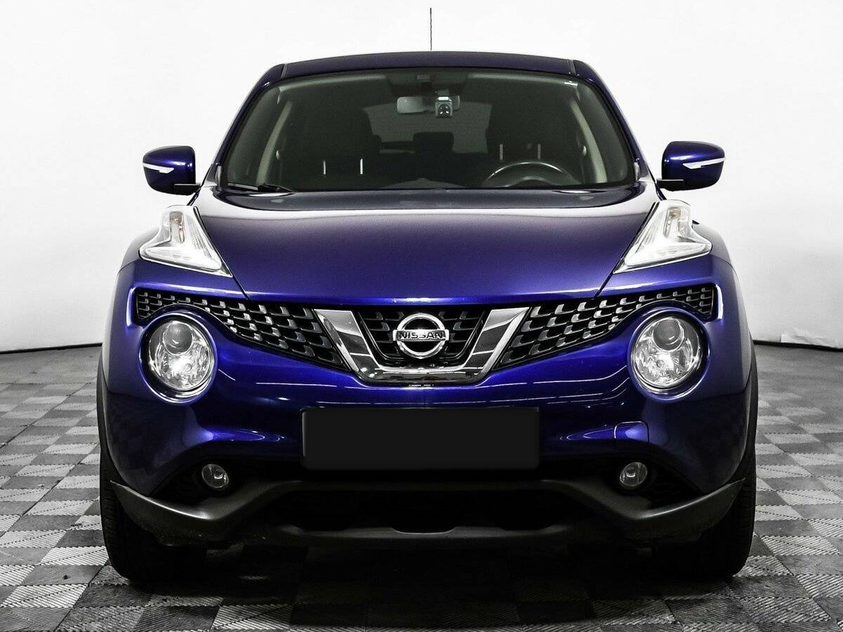 Купить Nissan Juke с пробегом. Фото: #1