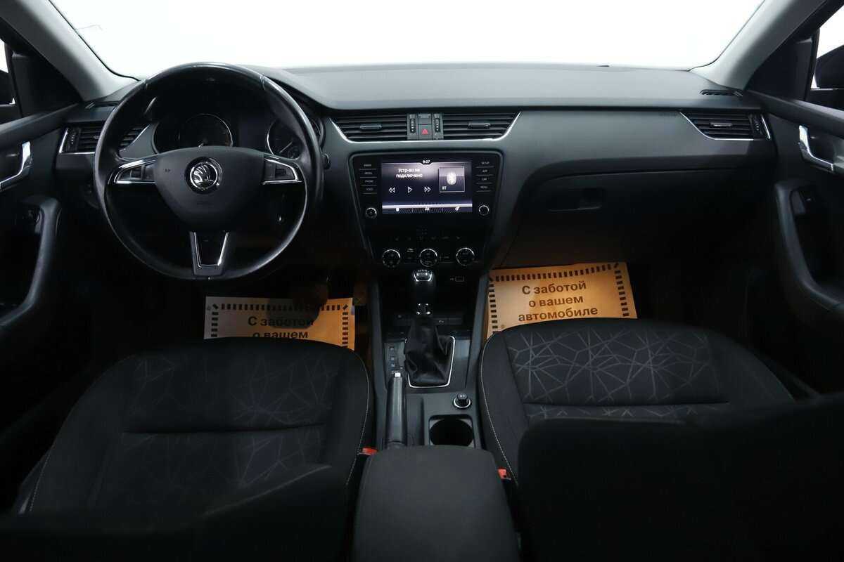 Купить Skoda Octavia с пробегом. Фото: #8
