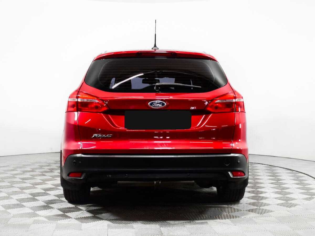 Купить Ford Focus с пробегом. Фото: #5