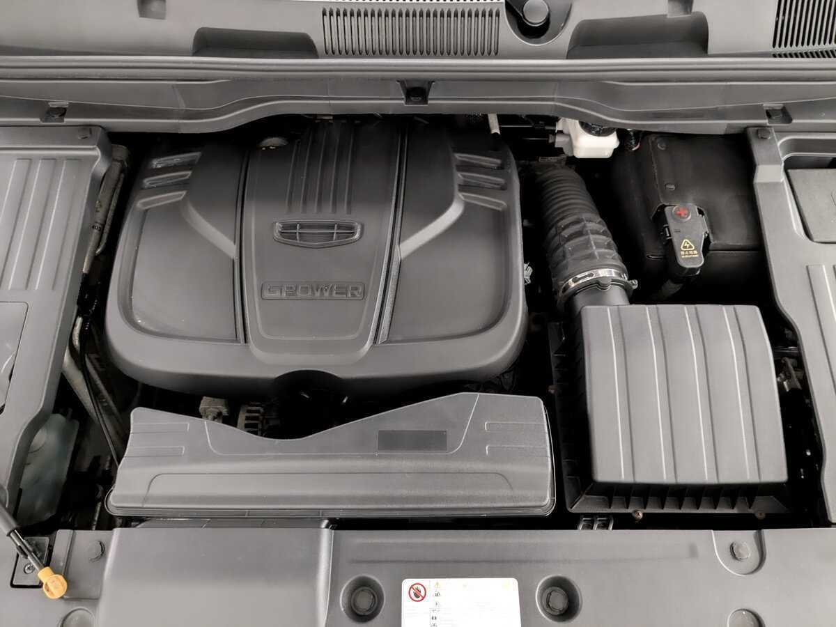 Купить Geely Coolray с пробегом. Фото: #8