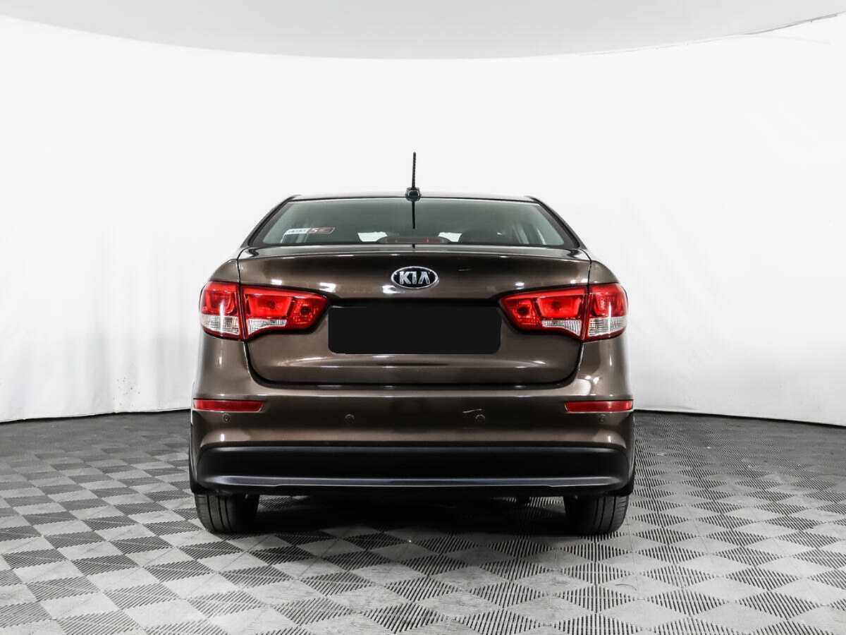 Купить Kia Rio с пробегом. Фото: #5
