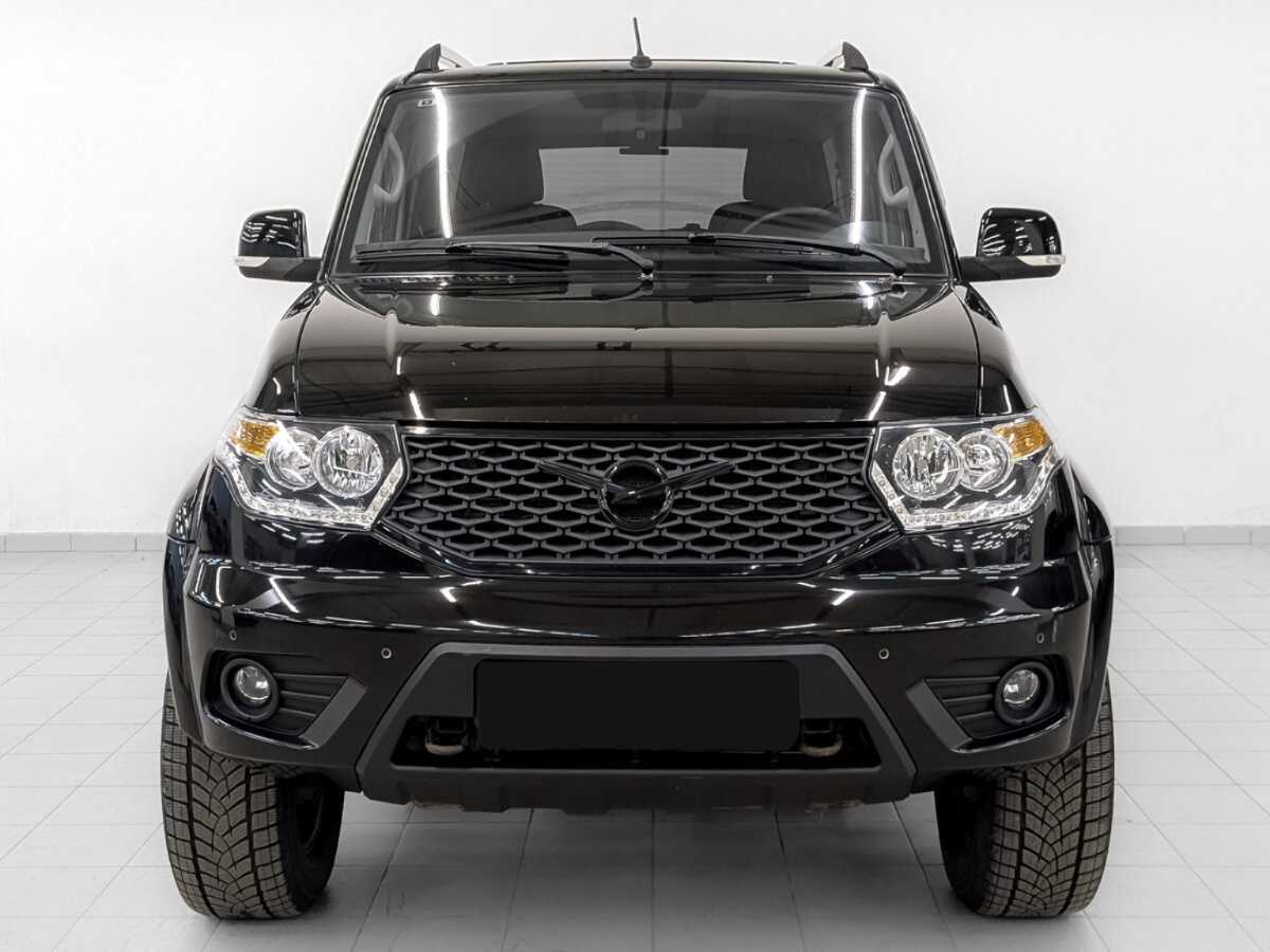 Купить УАЗ Patriot с пробегом. Фото: #1