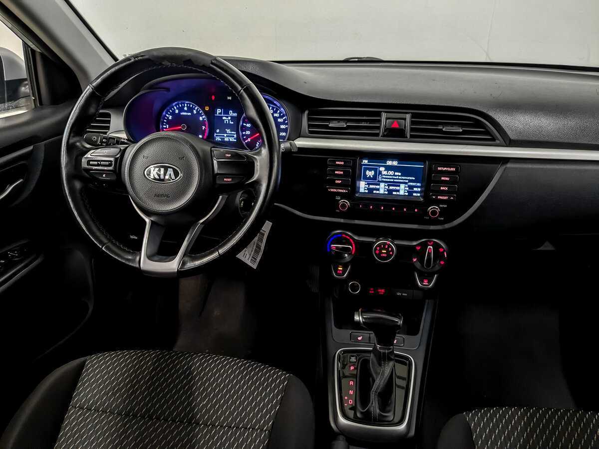 Купить Kia Rio с пробегом. Фото: #27