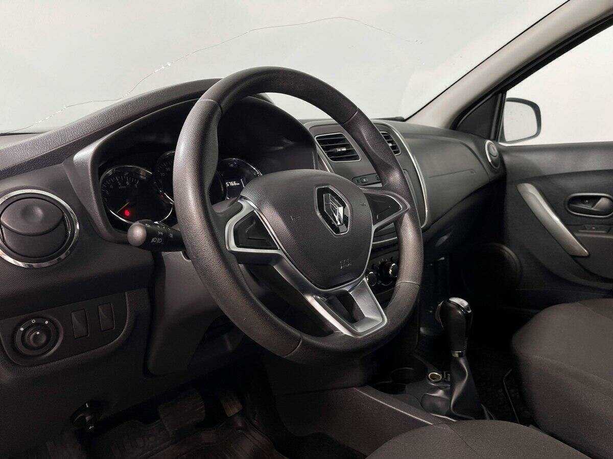 Купить Renault Logan с пробегом. Фото: #11