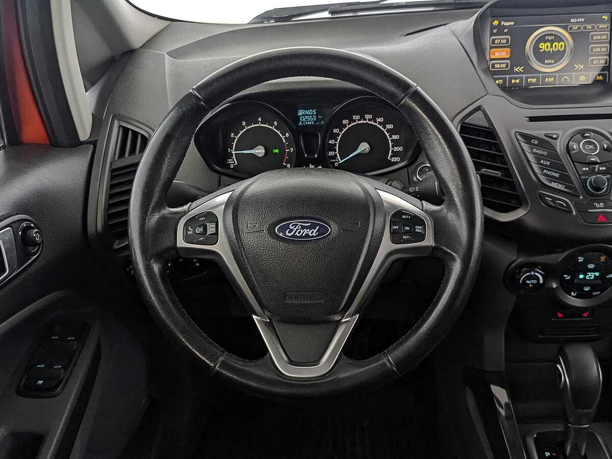 Купить Ford EcoSport с пробегом. Фото: #19