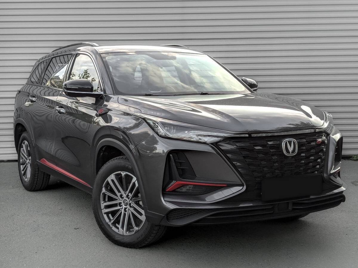 Купить Changan CS75 Plus с пробегом. Фото: #2