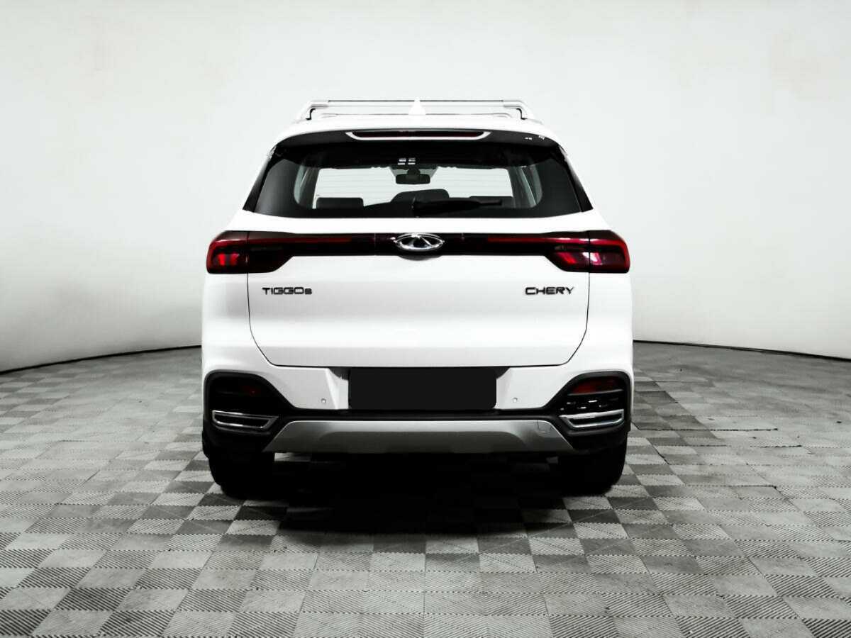 Купить Chery Tiggo 8 с пробегом. Фото: #4
