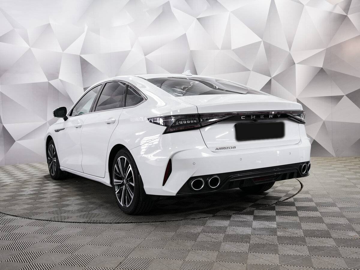 Купить Chery Arrizo 8 с пробегом. Фото: #2