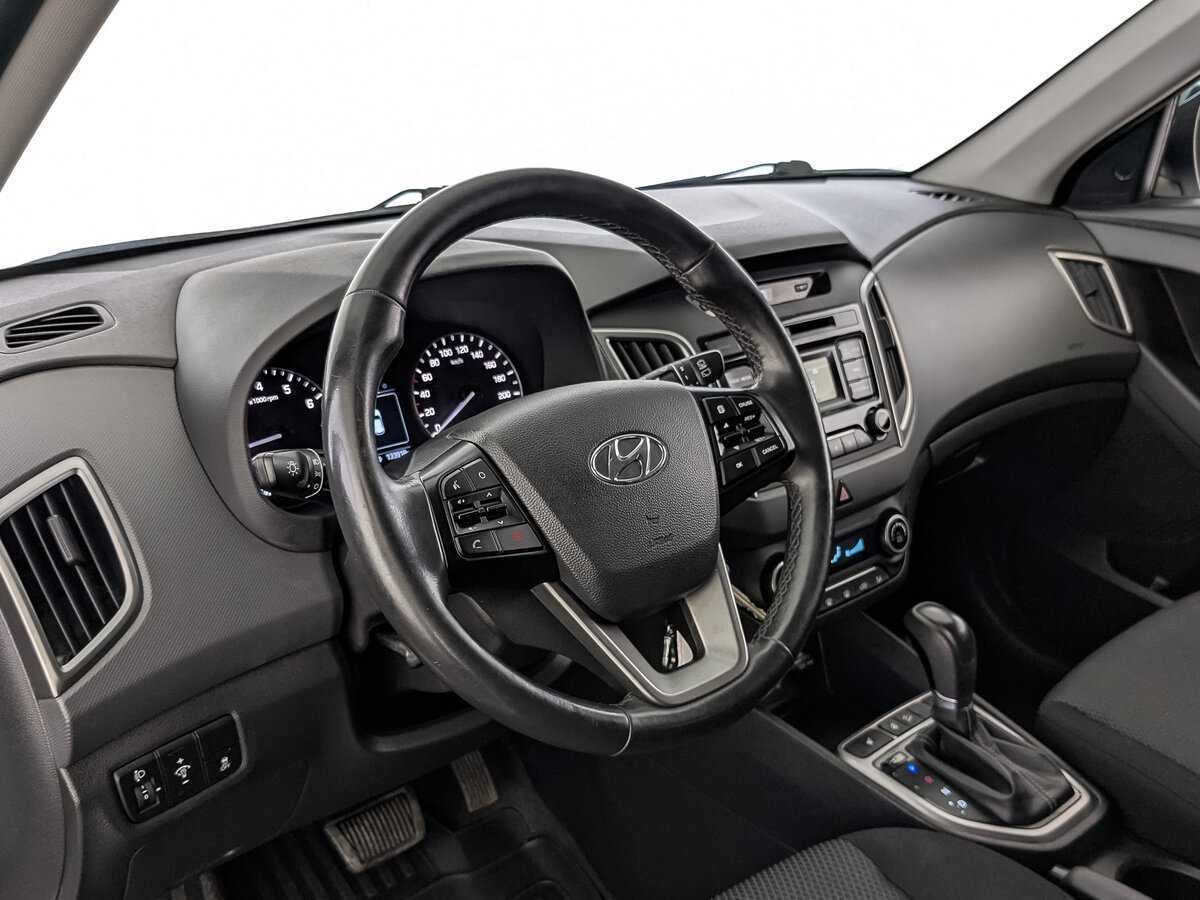 Купить Hyundai Creta с пробегом. Фото: #14