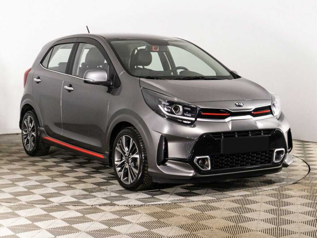 Купить Kia Picanto с пробегом. Фото: #2