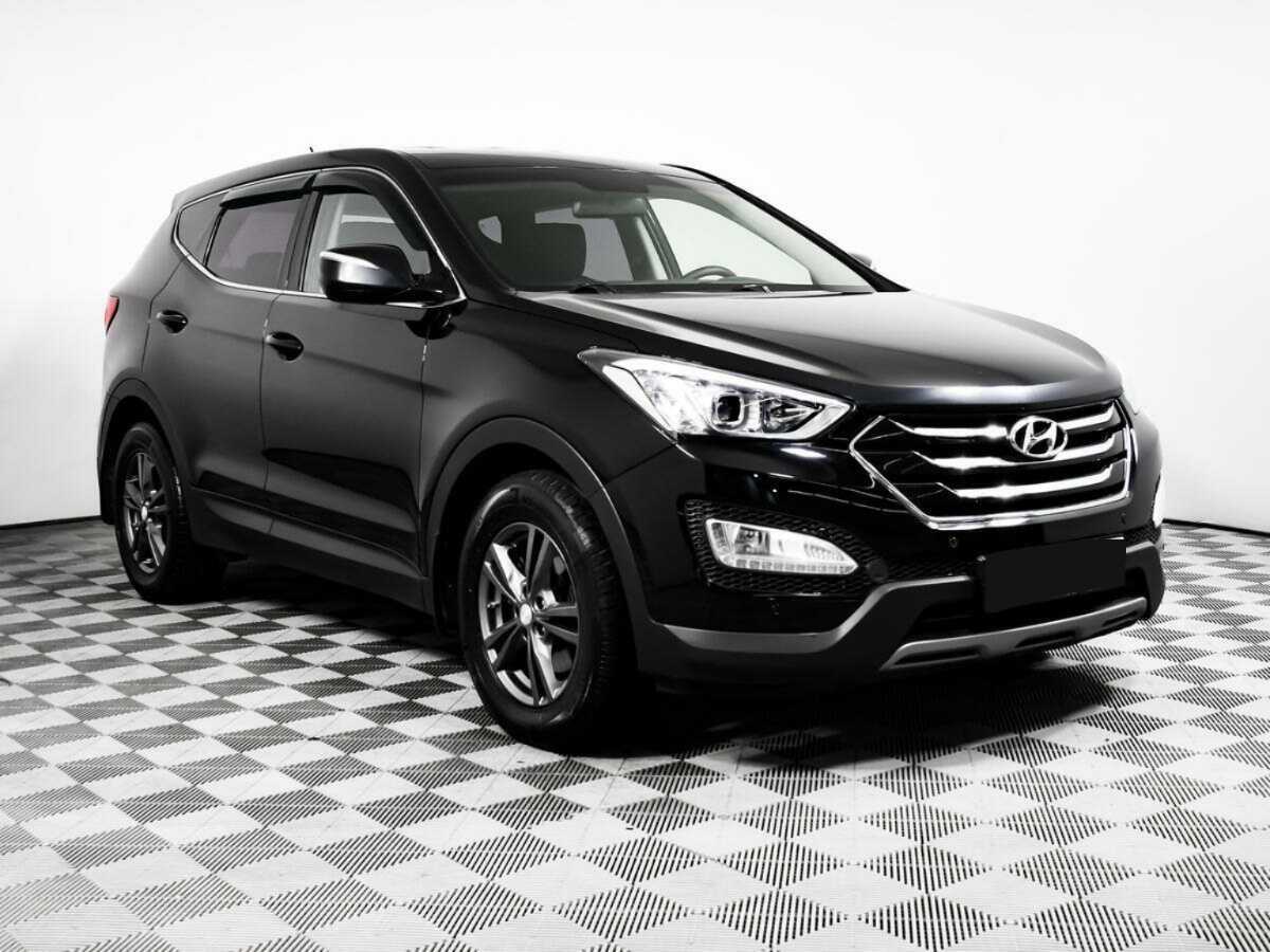 Купить Hyundai Santa Fe с пробегом. Фото: #2