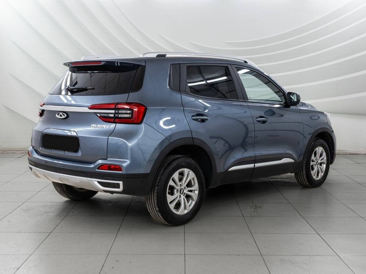 Купить Chery Tiggo 4 с пробегом. Фото: #5