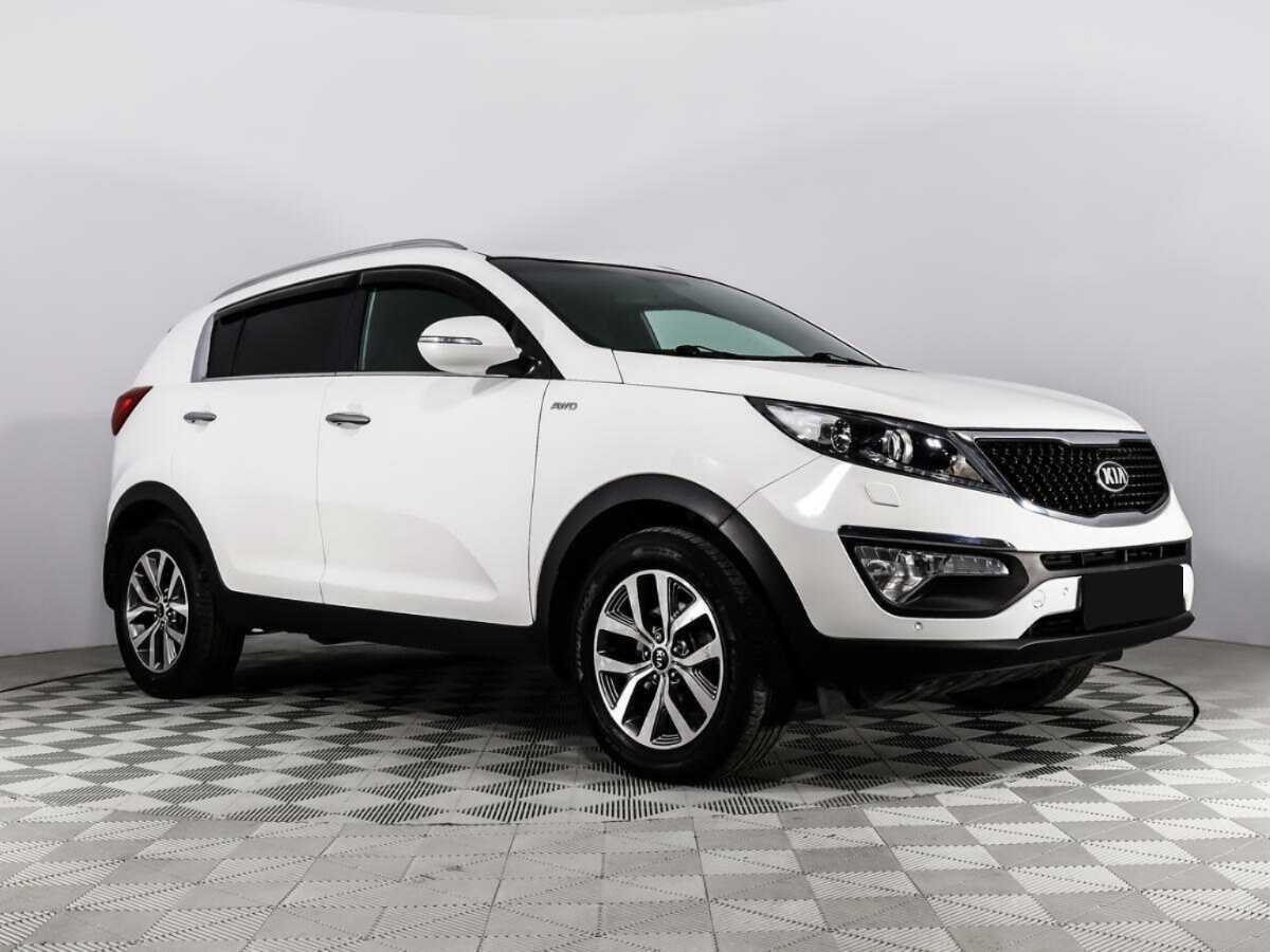 Купить Kia Sportage с пробегом. Фото: #2