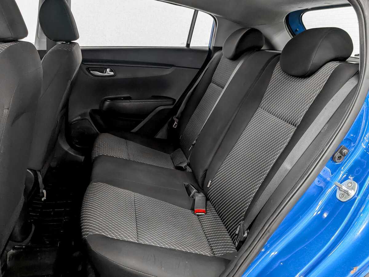 Купить Kia Rio с пробегом. Фото: #11