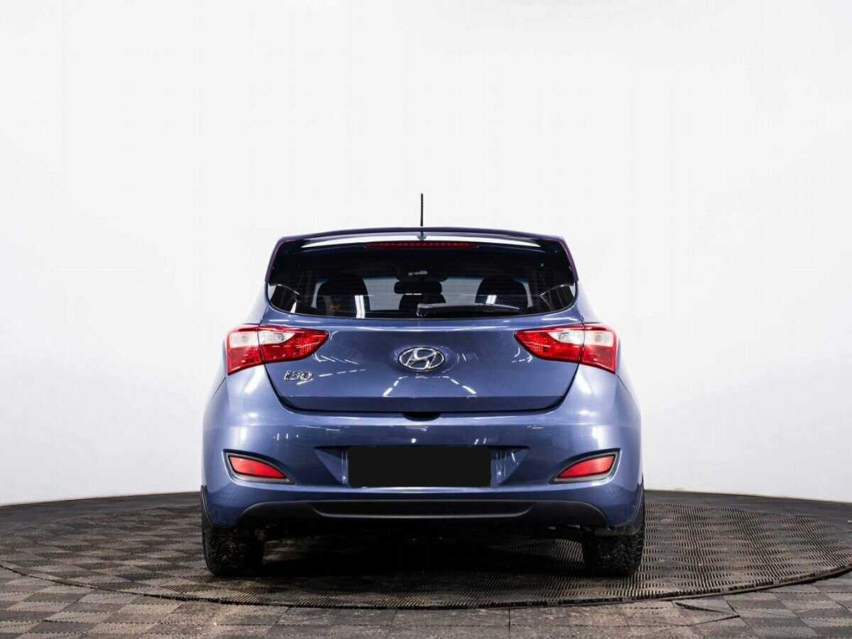 Купить Hyundai i30 с пробегом. Фото: #4