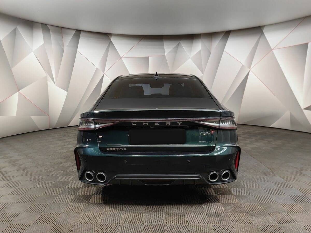 Купить Chery Arrizo 8 с пробегом. Фото: #1