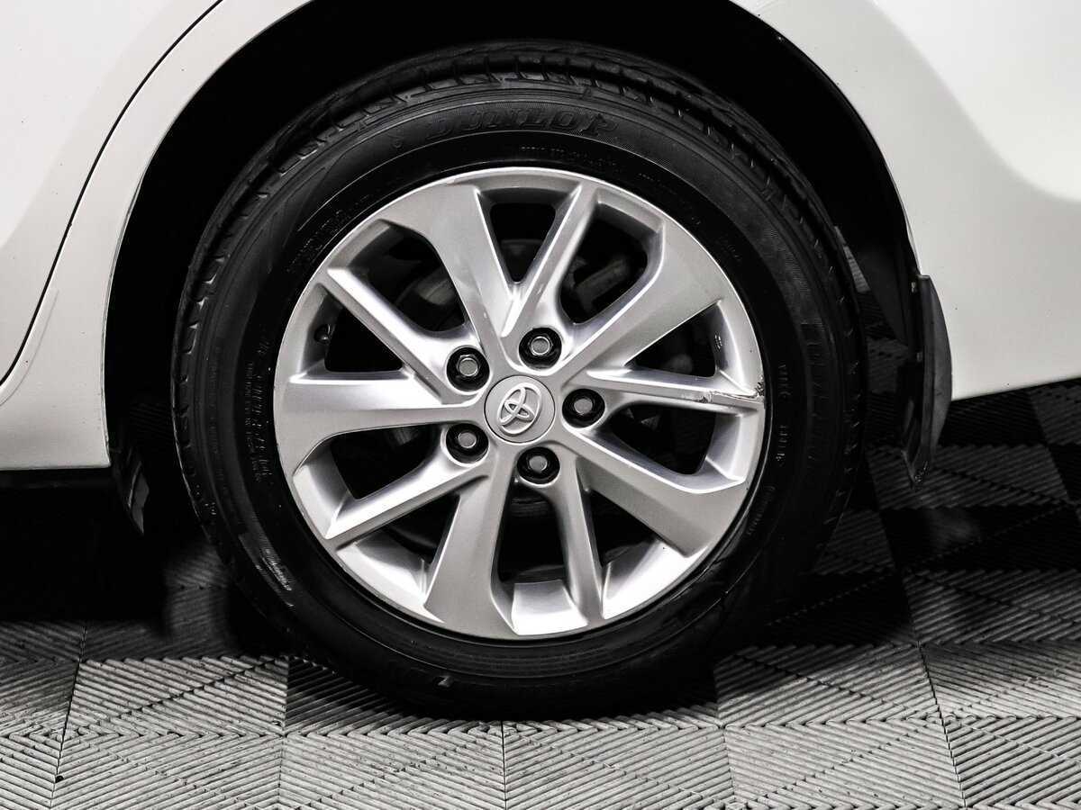 Купить Toyota Corolla с пробегом. Фото: #12