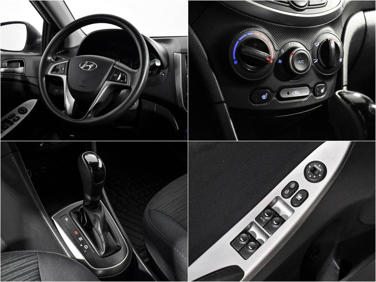 Купить Hyundai Solaris с пробегом. Фото: #14