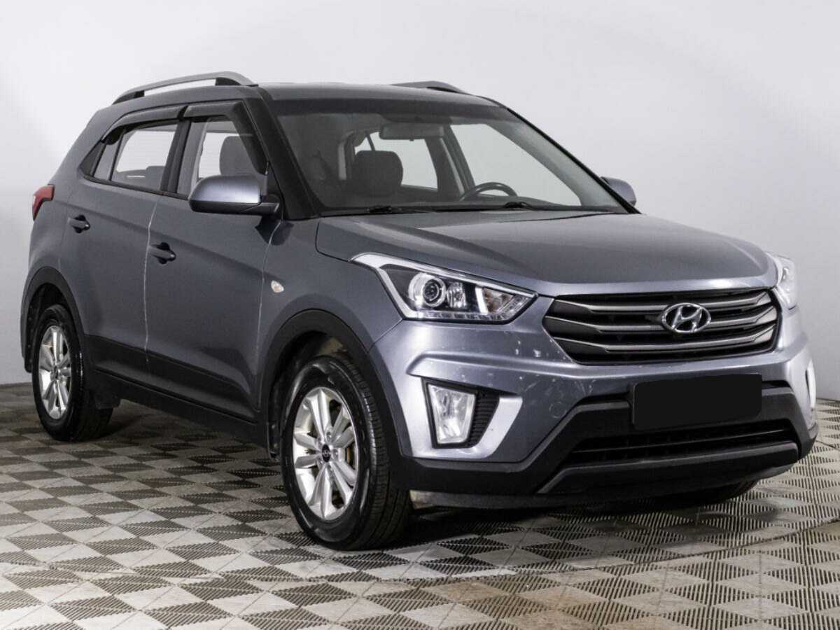 Купить Hyundai Creta с пробегом. Фото: #2