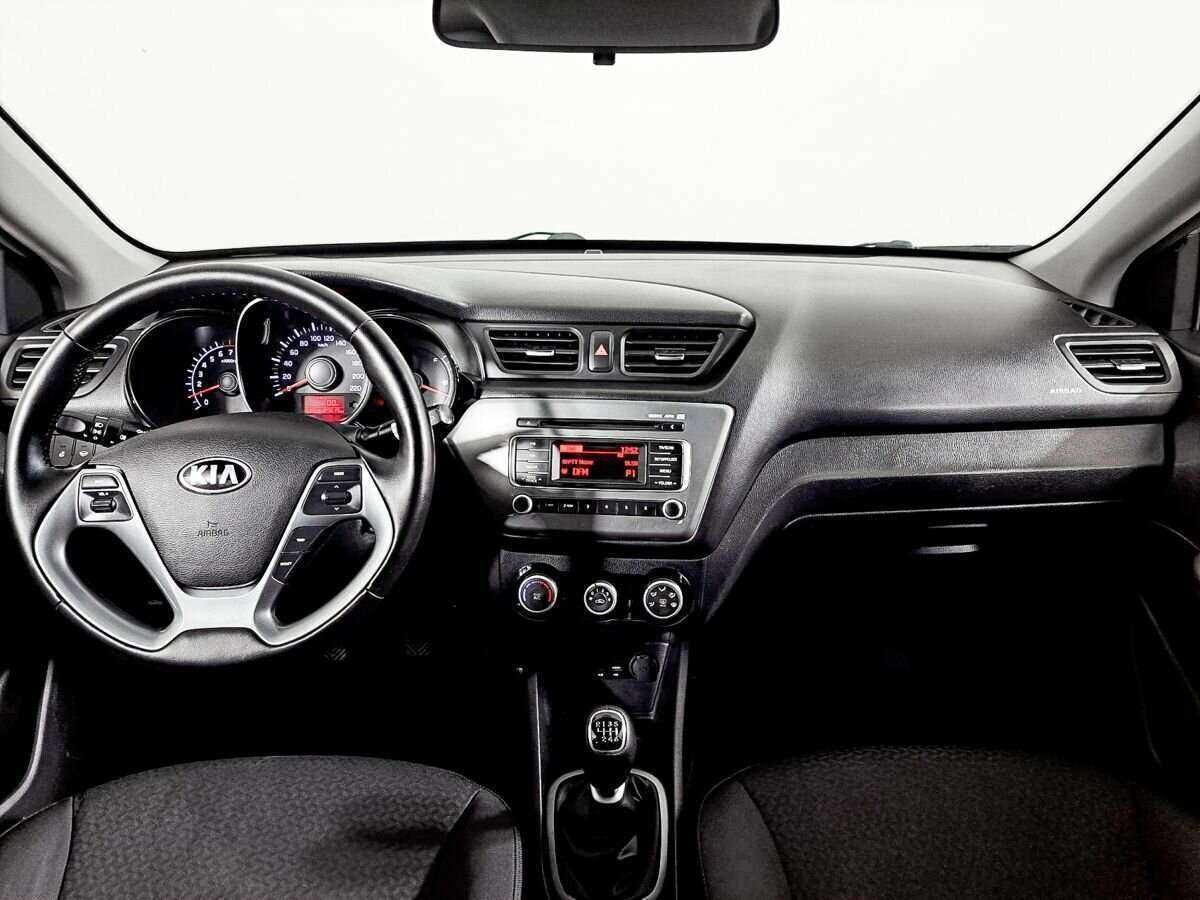 Купить Kia Rio с пробегом. Фото: #9