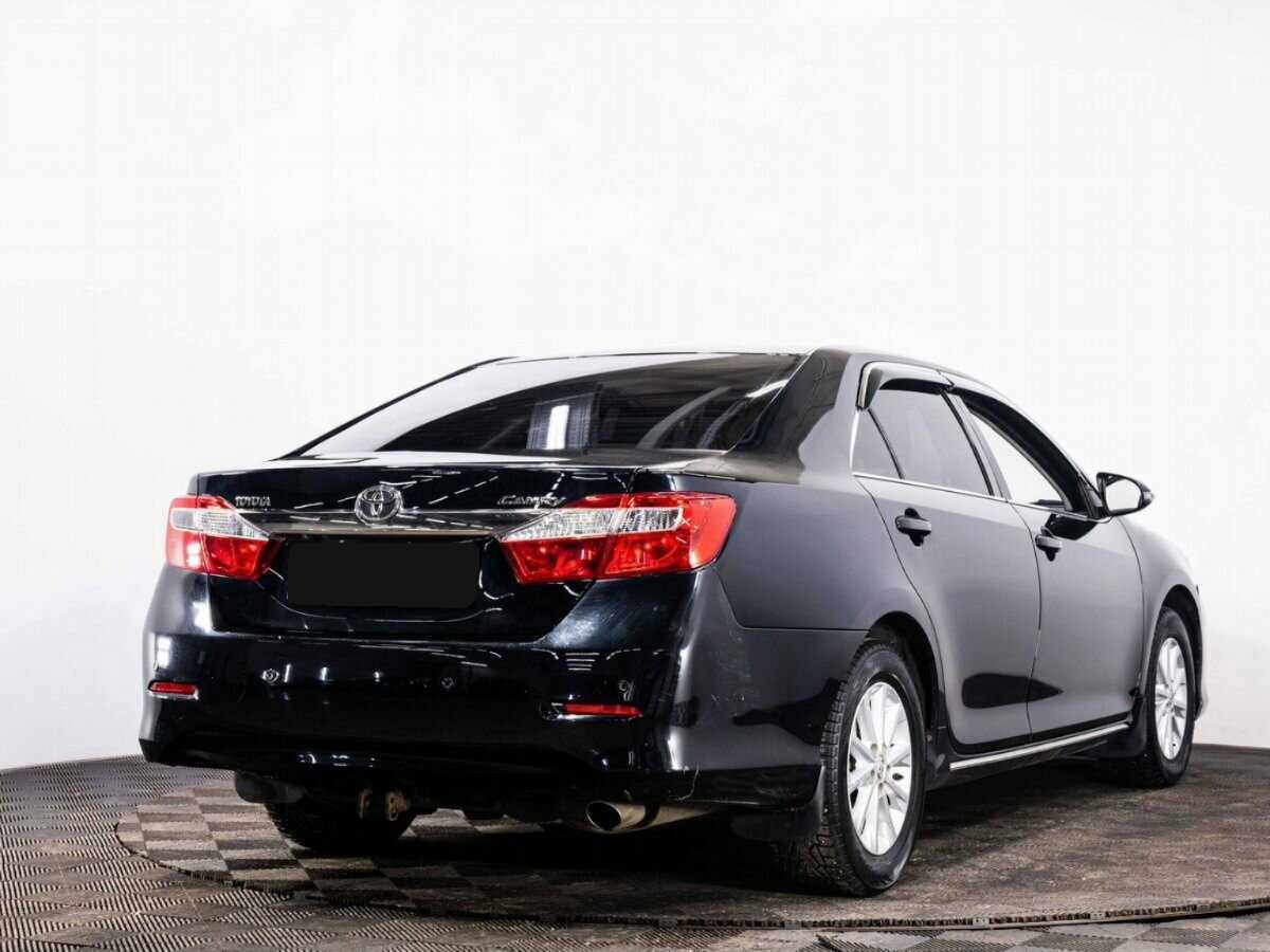 Купить Toyota Camry с пробегом. Фото: #5