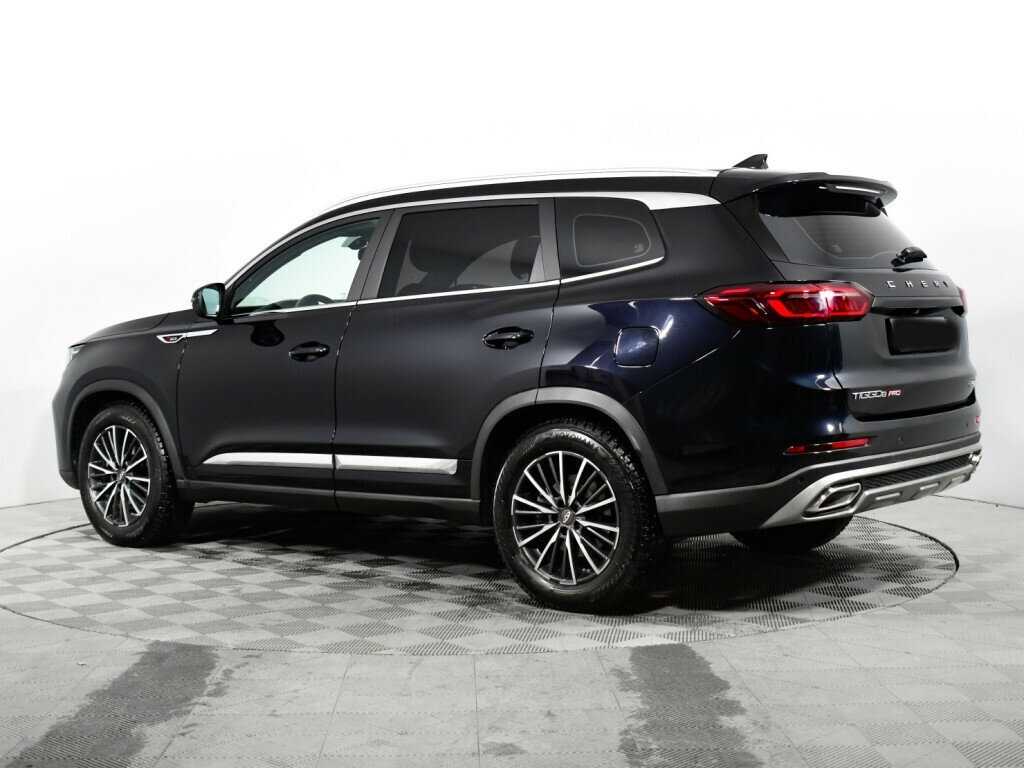 Купить Chery Tiggo 8 Pro с пробегом. Фото: #6