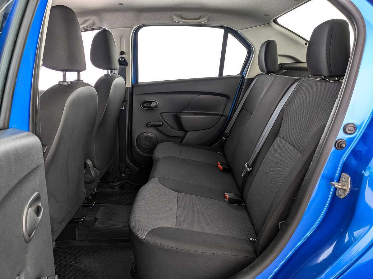Купить Renault Logan с пробегом. Фото: #13