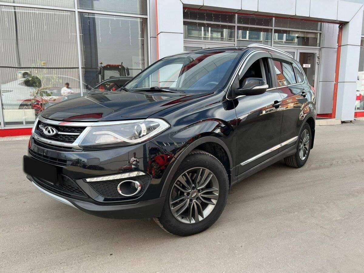 Купить Chery Tiggo 5 с пробегом. Посмотреть фото