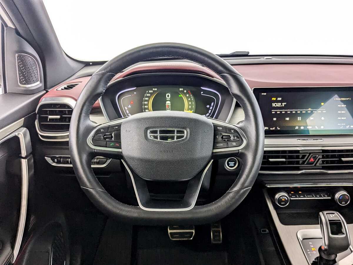 Купить Geely Coolray с пробегом. Фото: #17