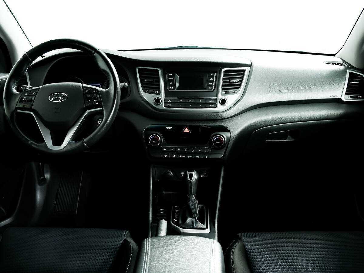 Купить Hyundai Tucson с пробегом. Фото: #10