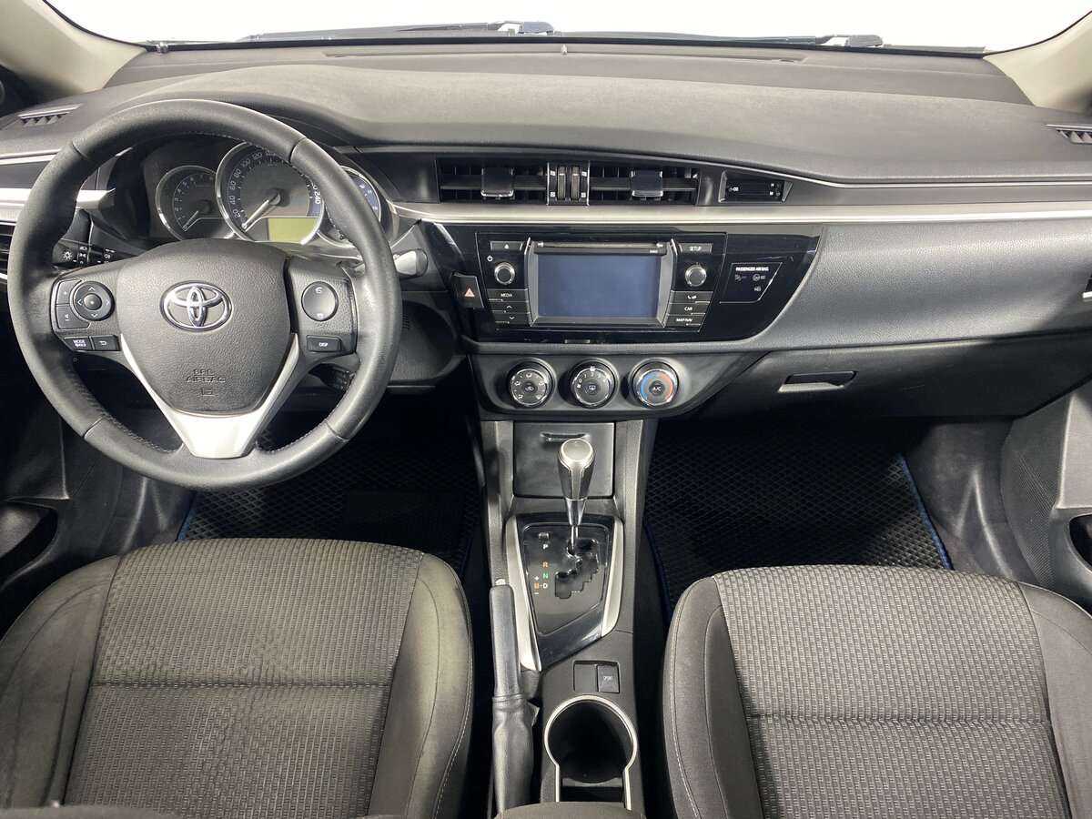 Купить Toyota Corolla с пробегом. Фото: #10