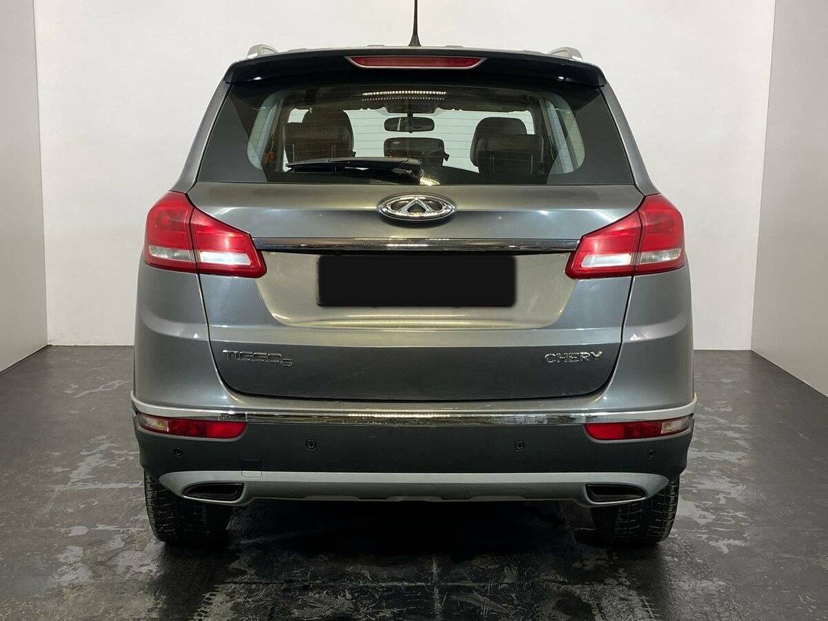 Купить Chery Tiggo 5 с пробегом. Фото: #4