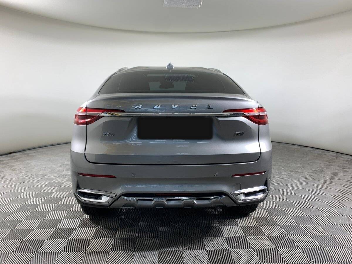 Купить Haval F7x с пробегом. Фото: #5