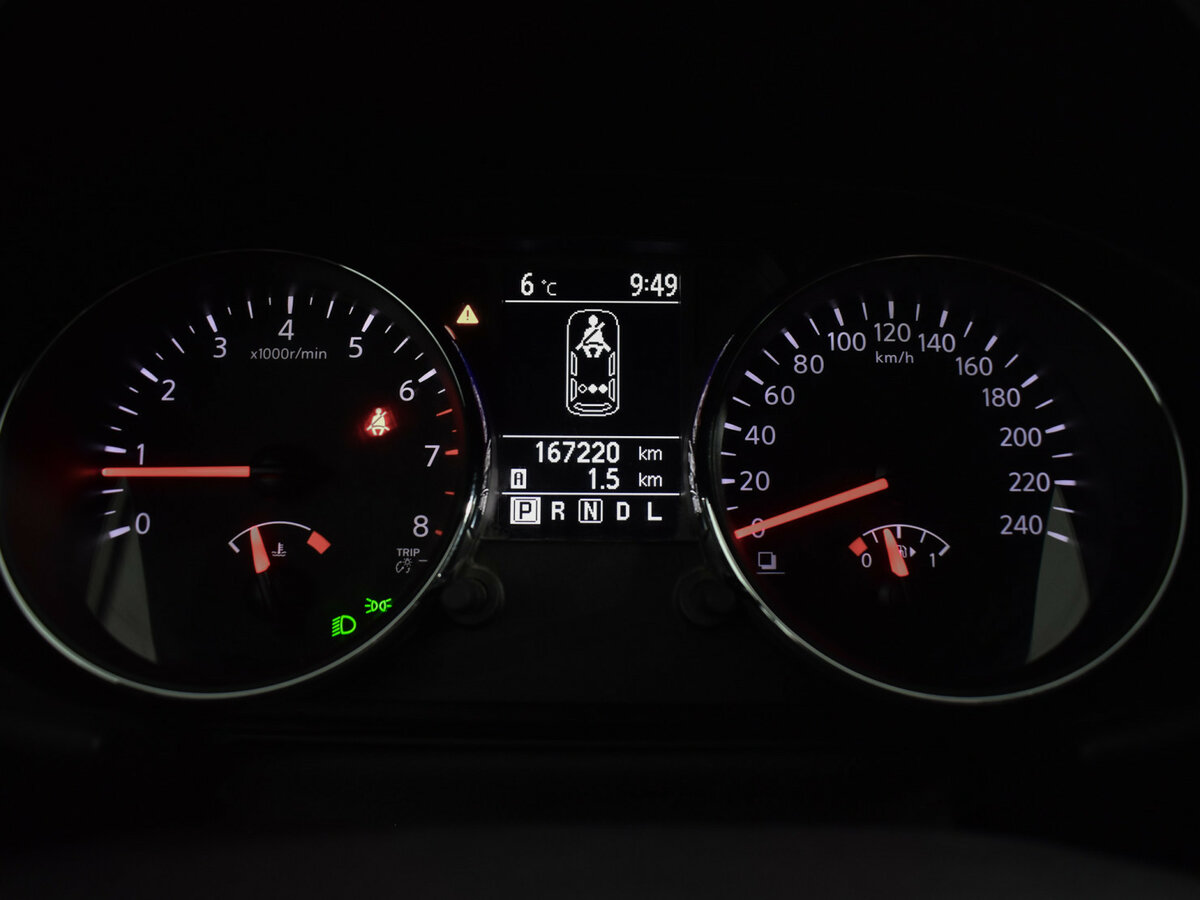 Купить Nissan Qashqai с пробегом. Фото: #17