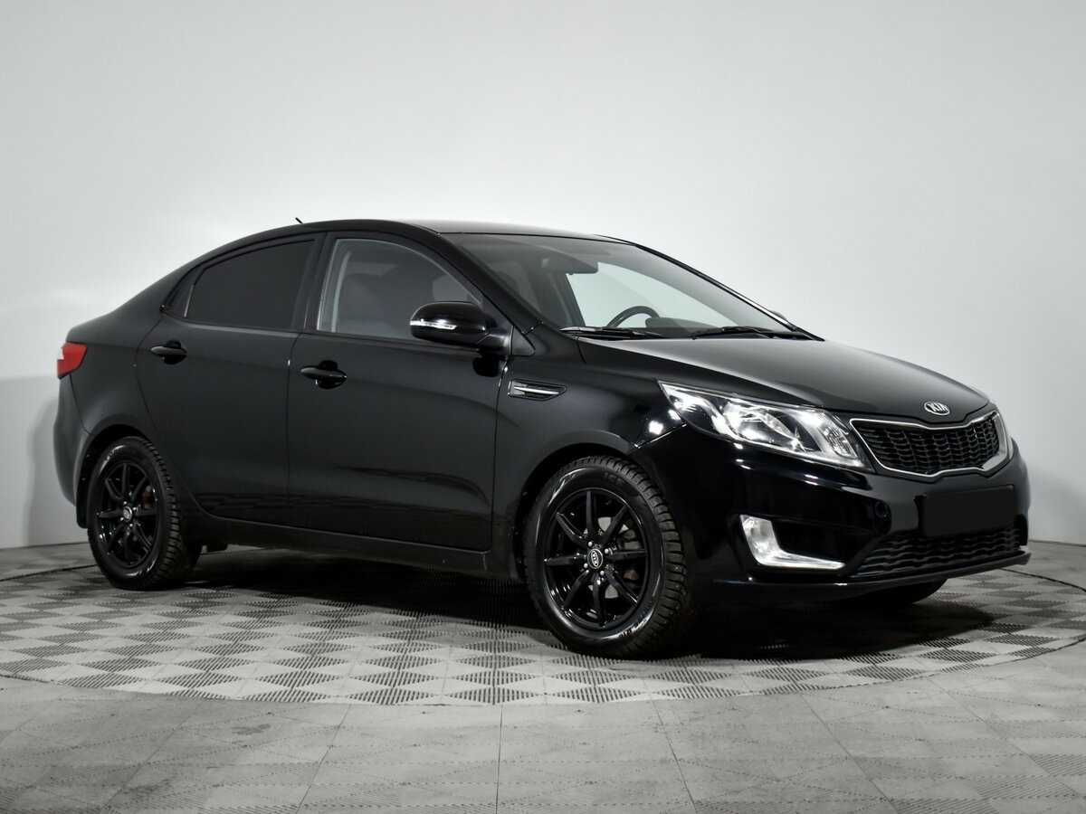 Купить Kia Rio с пробегом. Фото: #2