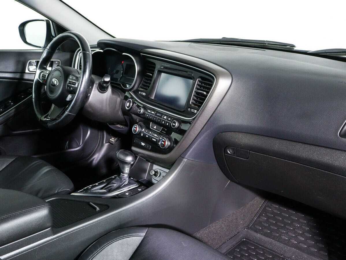 Купить Kia Optima с пробегом. Фото: #7
