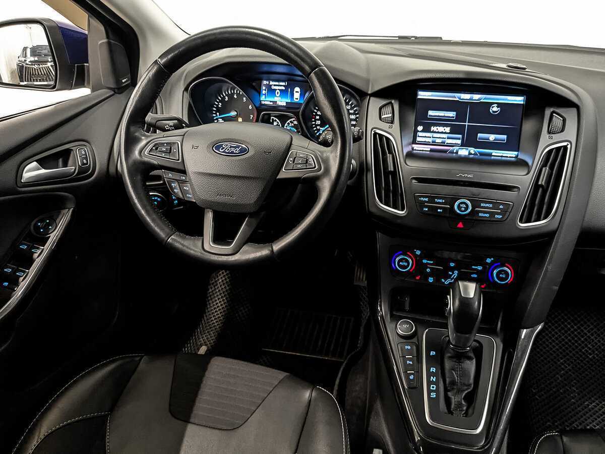 Купить Ford Focus с пробегом. Фото: #25