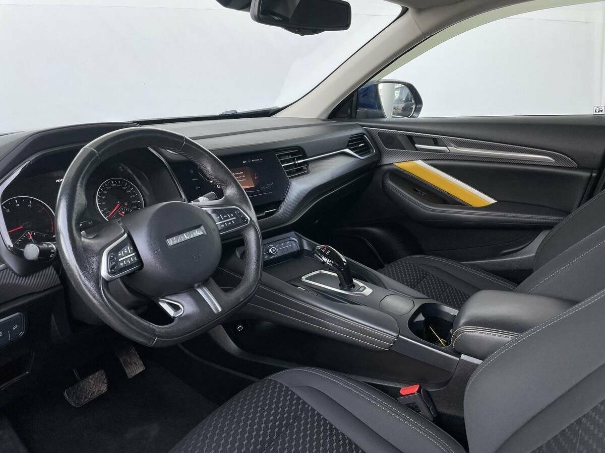 Купить Haval F7x с пробегом. Фото: #7