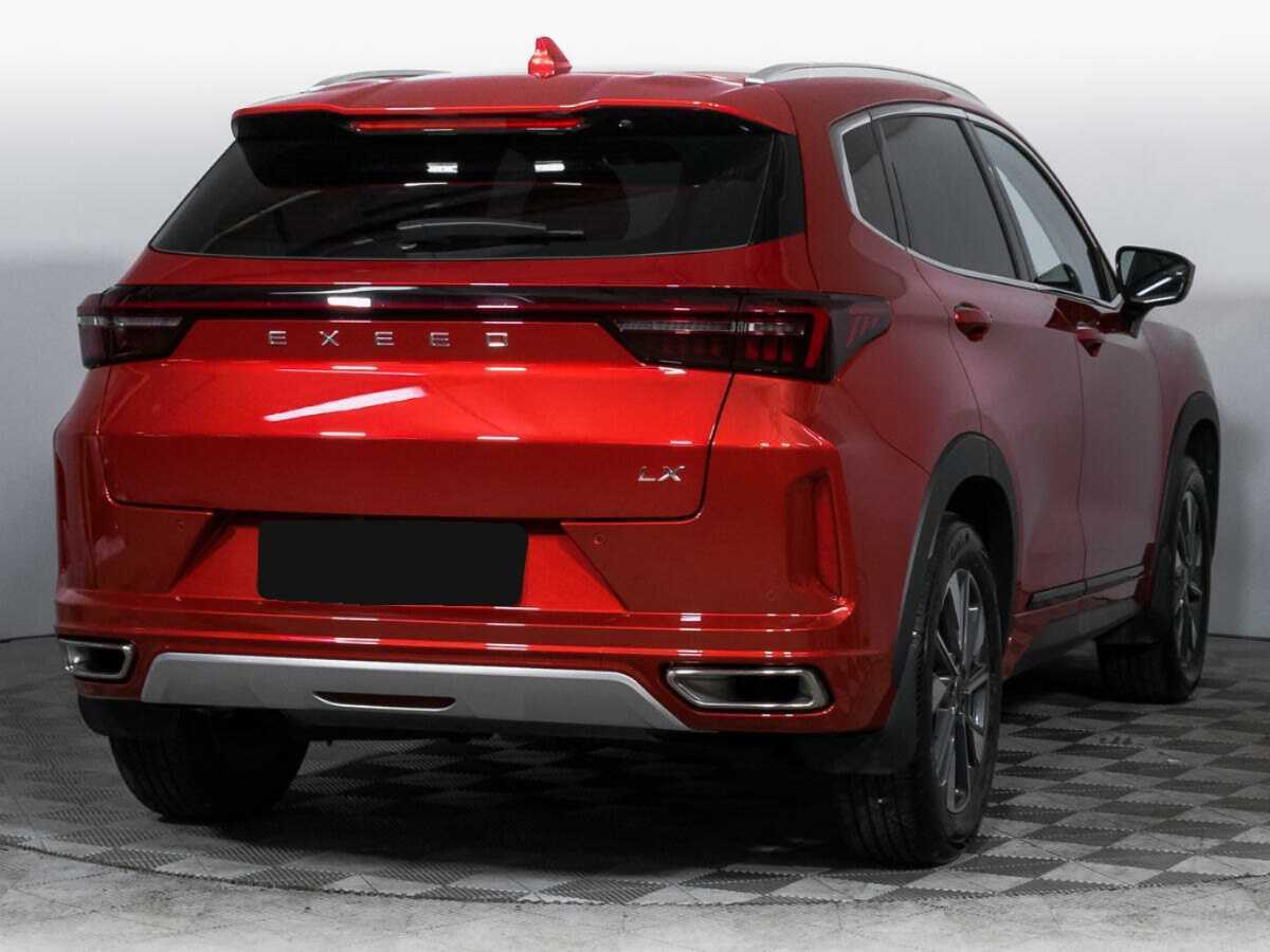 Купить EXEED LX с пробегом. Фото: #4