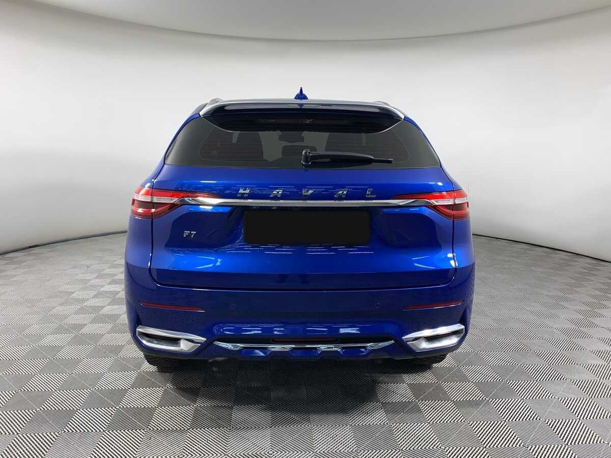 Купить Haval F7 с пробегом. Фото: #5