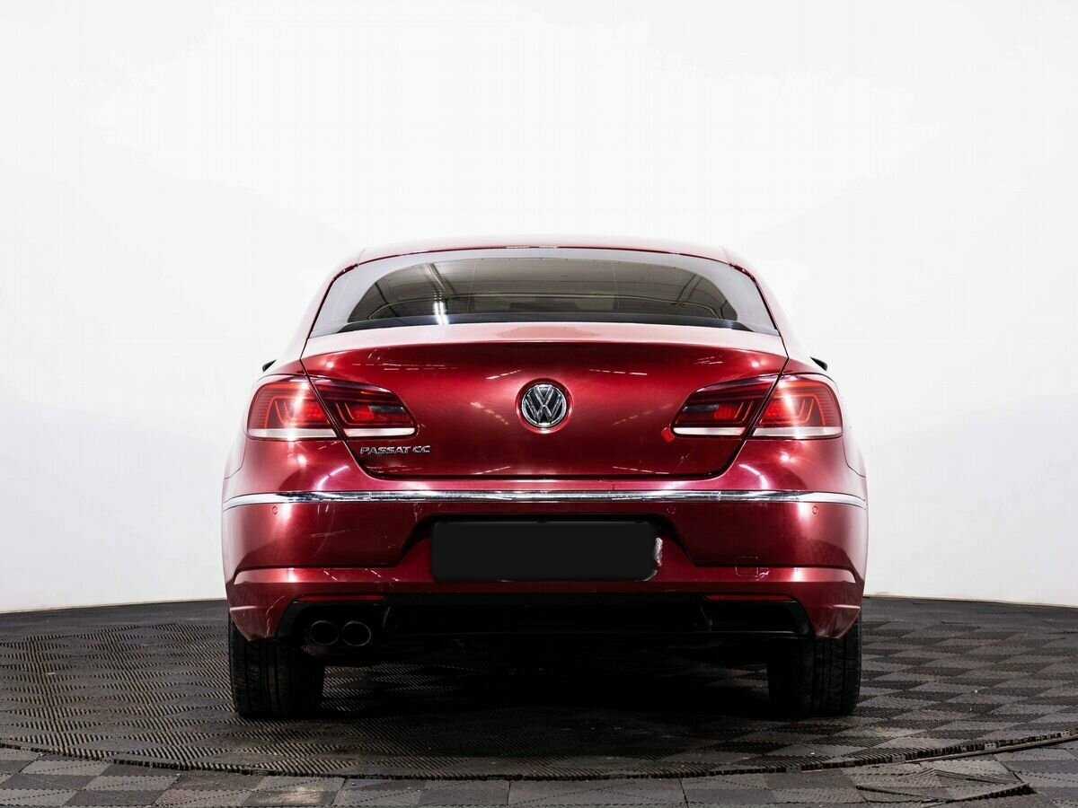 Купить Volkswagen Passat CC с пробегом. Фото: #4