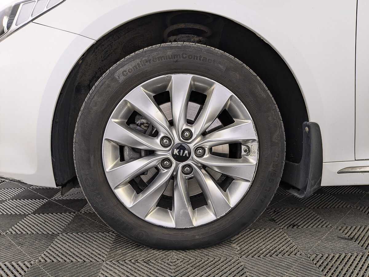 Купить Kia Optima с пробегом. Фото: #11