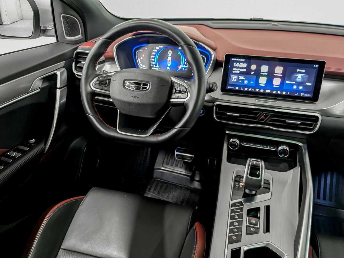 Купить Geely Coolray с пробегом. Фото: #24