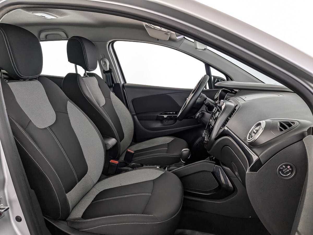 Купить Renault Kaptur с пробегом. Фото: #22