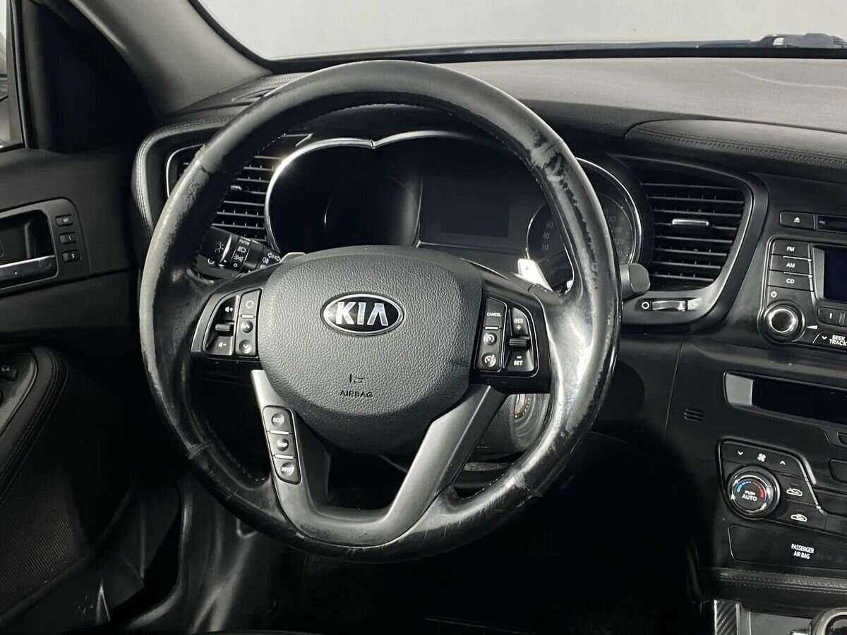 Купить Kia Optima с пробегом. Фото: #8