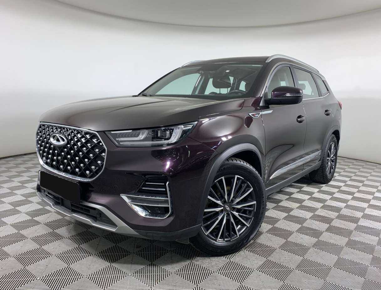 Купить Chery Tiggo 8 Pro с пробегом. Фото: #0