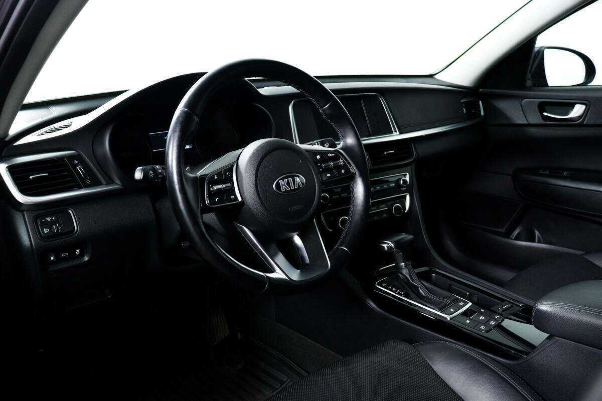 Купить Kia Optima с пробегом. Фото: #12