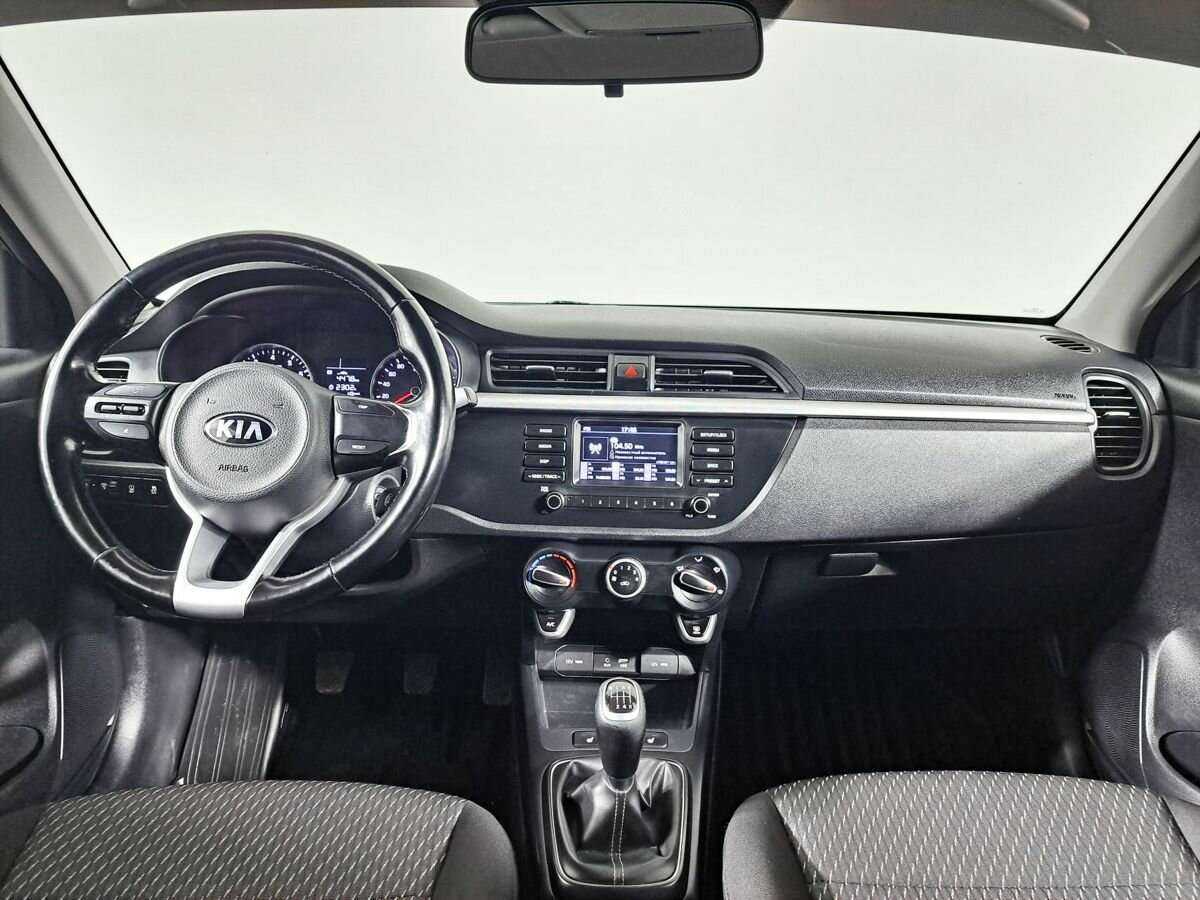 Купить Kia Rio с пробегом. Фото: #9
