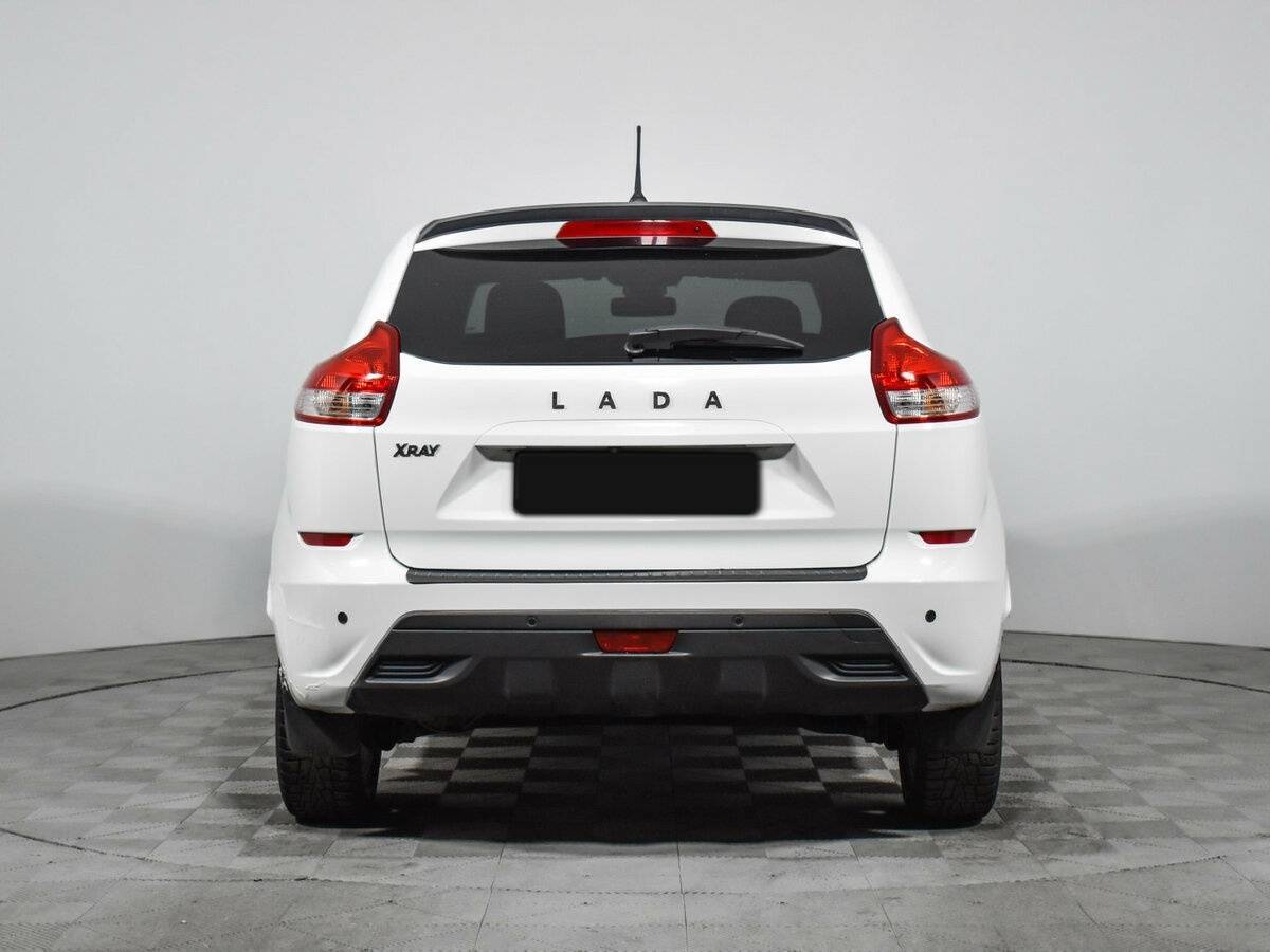 Купить Lada (ВАЗ) XRAY с пробегом. Фото: #5