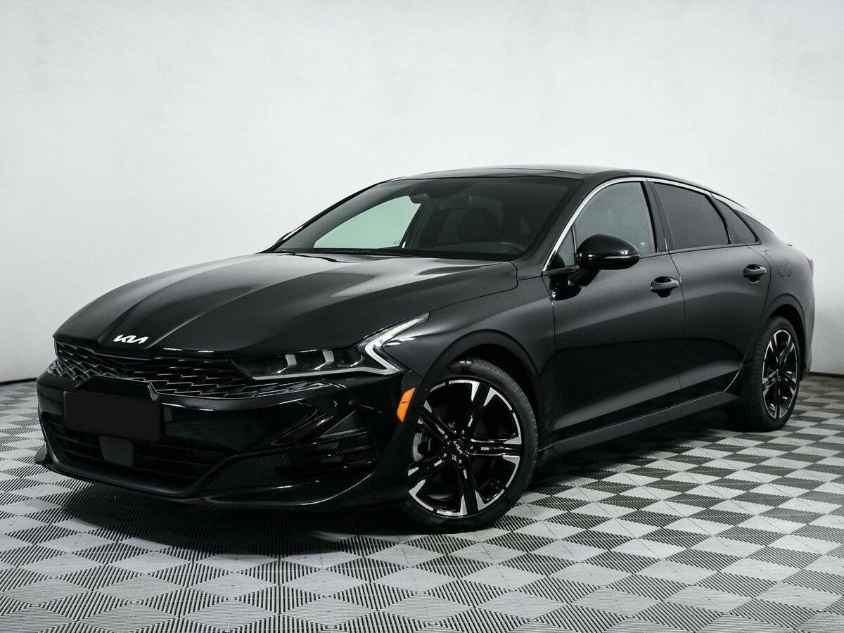 Купить Kia K5 с пробегом. Посмотреть фото